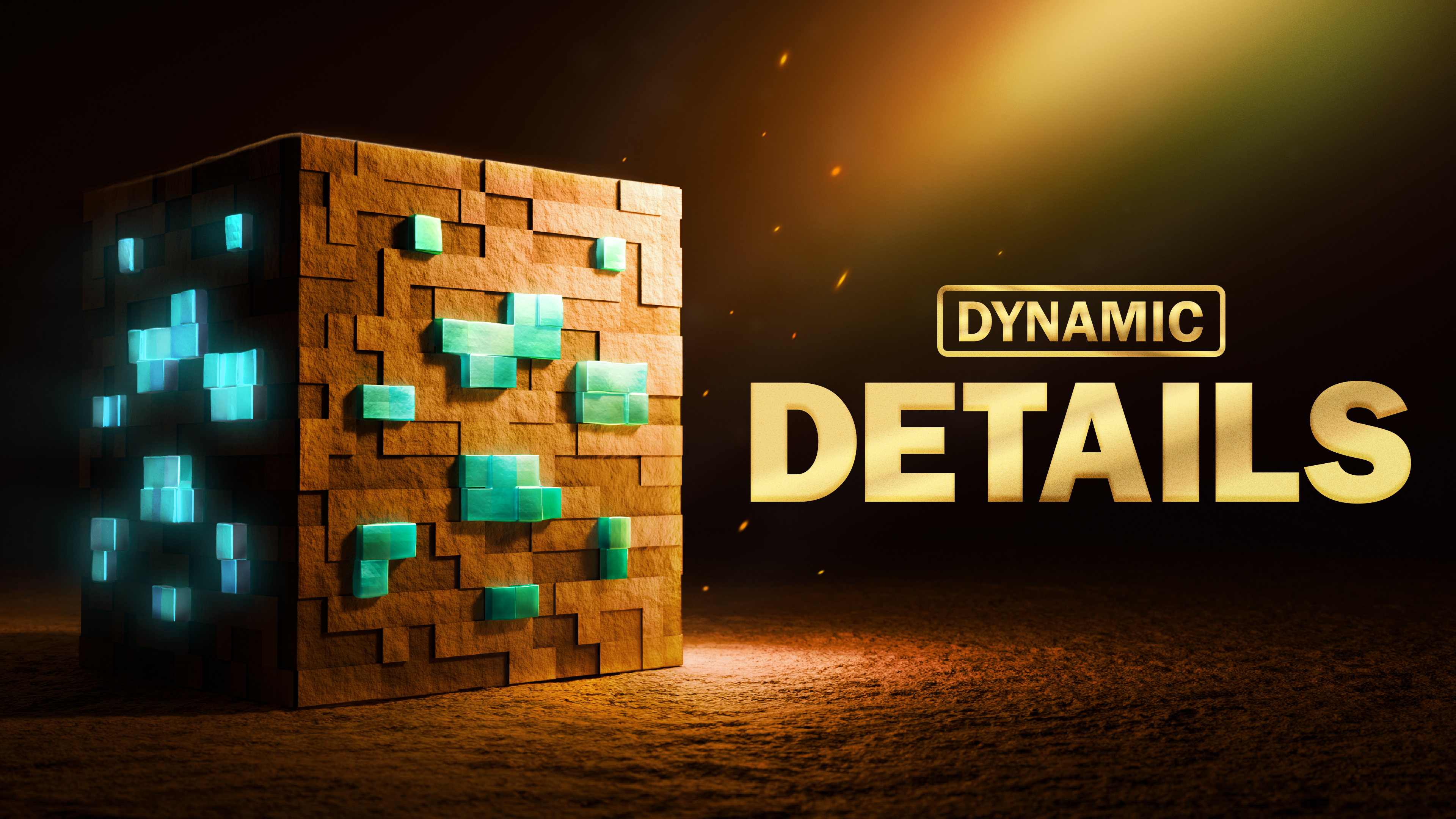 Dynamic Details Key Art