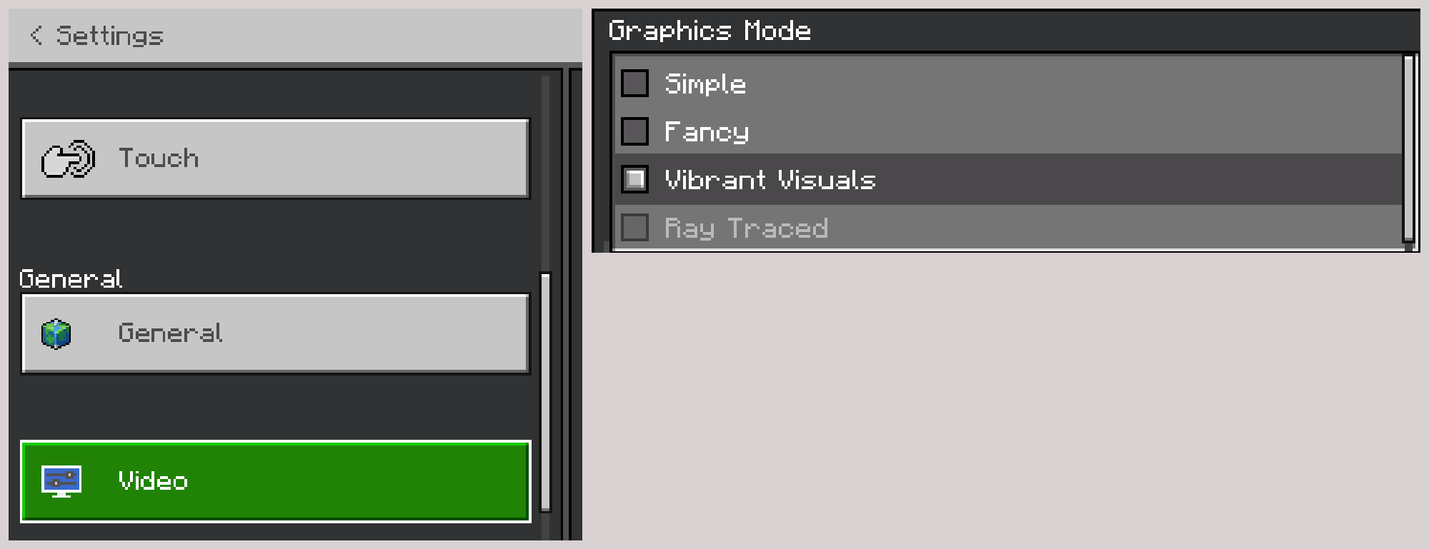 Enable Vibrant Visuals
