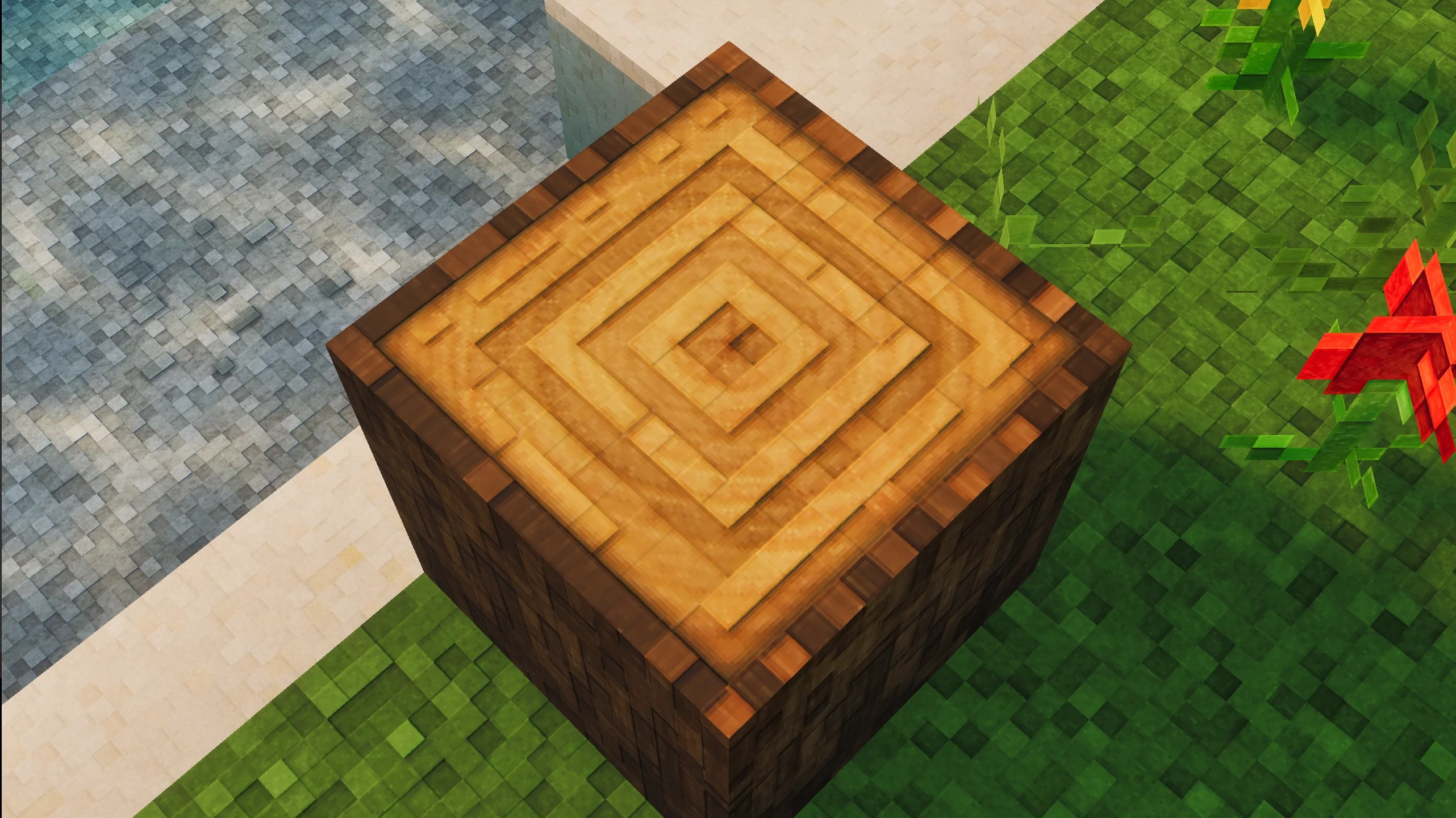 128x Oak preview